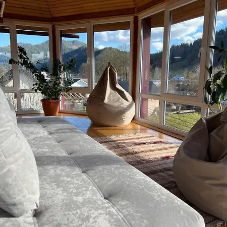 Domashnya Oselya Homestay szállás Verhovina